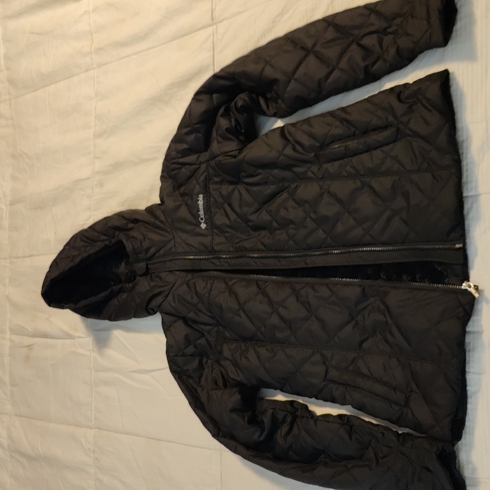 Black Columbia coat